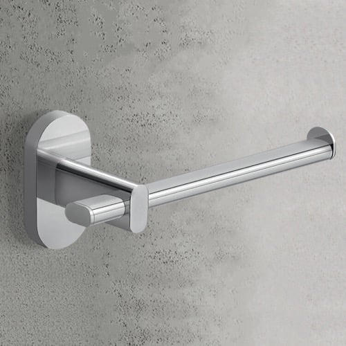 Toilet Paper Holder, Wall Mounted, Chrome Gedy 5324-13